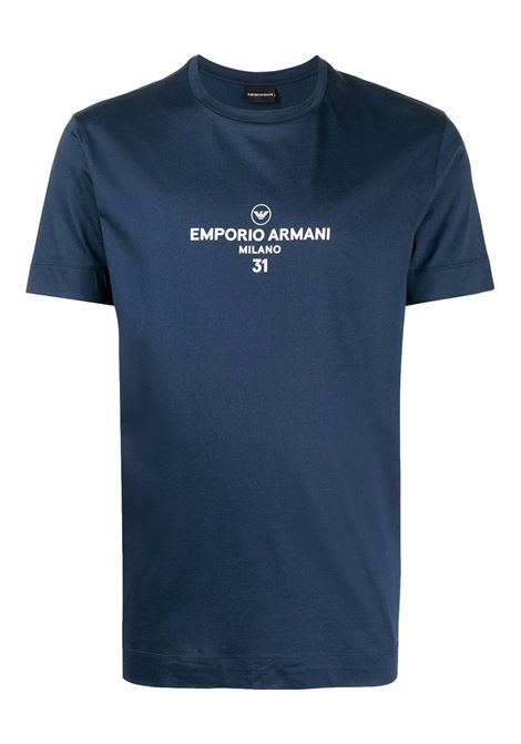 T-shirt with print EMPORIO ARMANI | T-shirt | 3L1TCP 1JSAZ0947